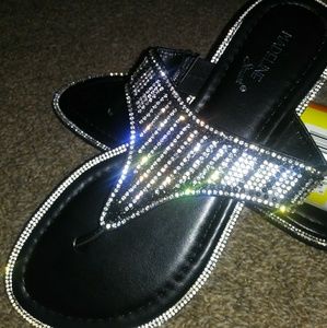 Black Sandals